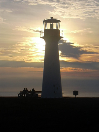 lighthousesunset